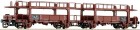 15599 Tillig Automobile transport car for passenger trains